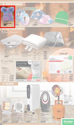 Dis-Chem : Winter Wellness (18 May - 11 June 2023), page 5