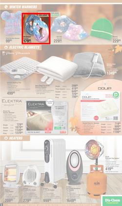 Dis-Chem : Winter Wellness (18 May - 11 June 2023), page 5