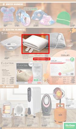 Dis-Chem : Winter Wellness (18 May - 11 June 2023), page 5