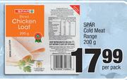 Spar Cold Meat Range-200g Per Pack