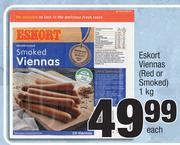 Eskort Viennas (Red Or Smoked)-1kg Each