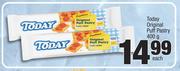Today Original Puff Pastry-400g Each