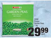 Spar Frozen Garden Peas-1kg Each