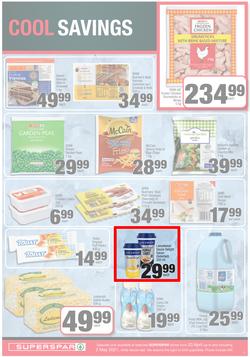 SUPERSPAR EASTERN CAPE : My Superspar (20 April - 2 May 2021) Valid In Bluewater Bay, Despatch, Gelvandale, Nahoon, Jeffery's Bay, Rosehill, Melville's, Protea, Sedgefield, Village On Main, Debi Lee, page 5