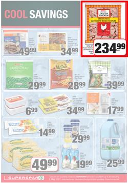 SUPERSPAR EASTERN CAPE : My Superspar (20 April - 2 May 2021) Valid In Bluewater Bay, Despatch, Gelvandale, Nahoon, Jeffery's Bay, Rosehill, Melville's, Protea, Sedgefield, Village On Main, Debi Lee, page 5