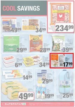 SUPERSPAR EASTERN CAPE : My Superspar (20 April - 2 May 2021) Valid In Bluewater Bay, Despatch, Gelvandale, Nahoon, Jeffery's Bay, Rosehill, Melville's, Protea, Sedgefield, Village On Main, Debi Lee, page 5