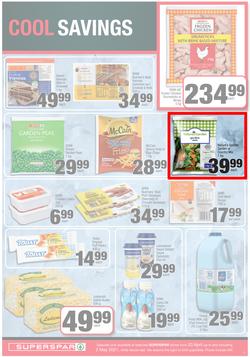 SUPERSPAR EASTERN CAPE : My Superspar (20 April - 2 May 2021) Valid In Bluewater Bay, Despatch, Gelvandale, Nahoon, Jeffery's Bay, Rosehill, Melville's, Protea, Sedgefield, Village On Main, Debi Lee, page 5