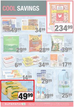 SUPERSPAR EASTERN CAPE : My Superspar (20 April - 2 May 2021) Valid In Bluewater Bay, Despatch, Gelvandale, Nahoon, Jeffery's Bay, Rosehill, Melville's, Protea, Sedgefield, Village On Main, Debi Lee, page 5