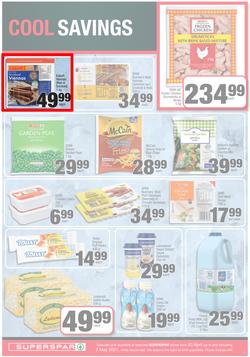SUPERSPAR EASTERN CAPE : My Superspar (20 April - 2 May 2021) Valid In Bluewater Bay, Despatch, Gelvandale, Nahoon, Jeffery's Bay, Rosehill, Melville's, Protea, Sedgefield, Village On Main, Debi Lee, page 5