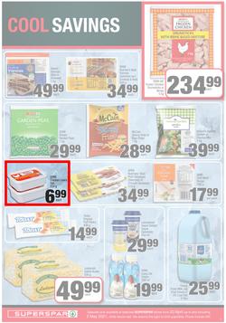 SUPERSPAR EASTERN CAPE : My Superspar (20 April - 2 May 2021) Valid In Bluewater Bay, Despatch, Gelvandale, Nahoon, Jeffery's Bay, Rosehill, Melville's, Protea, Sedgefield, Village On Main, Debi Lee, page 5