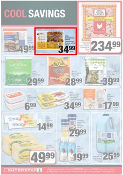 SUPERSPAR EASTERN CAPE : My Superspar (20 April - 2 May 2021) Valid In Bluewater Bay, Despatch, Gelvandale, Nahoon, Jeffery's Bay, Rosehill, Melville's, Protea, Sedgefield, Village On Main, Debi Lee, page 5