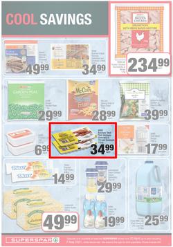 SUPERSPAR EASTERN CAPE : My Superspar (20 April - 2 May 2021) Valid In Bluewater Bay, Despatch, Gelvandale, Nahoon, Jeffery's Bay, Rosehill, Melville's, Protea, Sedgefield, Village On Main, Debi Lee, page 5