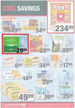 SUPERSPAR EASTERN CAPE : My Superspar (20 April - 2 May 2021) Valid In Bluewater Bay, Despatch, Gelvandale, Nahoon, Jeffery's Bay, Rosehill, Melville's, Protea, Sedgefield, Village On Main, Debi Lee, page 5