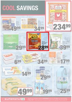 SUPERSPAR EASTERN CAPE : My Superspar (20 April - 2 May 2021) Valid In Bluewater Bay, Despatch, Gelvandale, Nahoon, Jeffery's Bay, Rosehill, Melville's, Protea, Sedgefield, Village On Main, Debi Lee, page 5