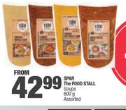 Spar The Food Stall Soups Assorted (Priced From)-600g