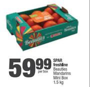 Spar Freshline Beauties Mini Box-1.5Kg Per Box