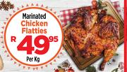 Marinated Chicken Flatties-Per Kg