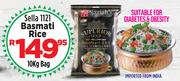 Sella 1121 Basmati Rice-10Kg Bag