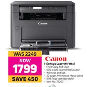 Canon I-Sensys Laser MF113w