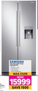 Samsung 520L Side By Side Fridge RS52N3B13S8