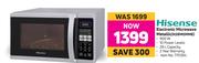 Hisense Electronic Microwave Metallic H28MOMME