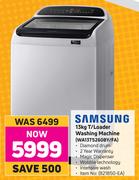 Samsung 13Kg Top Loader Washing Machine WA13T5260BY/FA