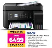 Epson Eco Tank 3 In 1 MF Colour Printer