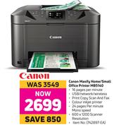 Canon Maxify Home/Small Office Printer MB5140