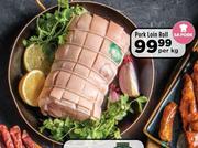 Pork Loin Roll-Per kg