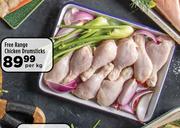 Free Range Chicken Drumsticks-Per kg