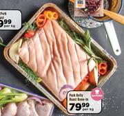 Pork Belly Roast Bone In-Per kg