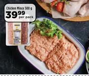 Chicken Mince-500g Per Pack