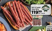 Deli Co Salami Sticks-500g Per Pack