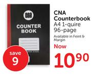 CNA Counterbook A4 1-Quire 96-Page