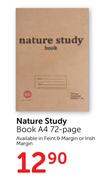 Nature Study Book A4-72 Page