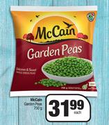 Mc Cain Garden Peas-750g Each