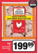 Spar IQF Frozen Chicken Mixed Portions-5kg Each