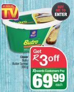 Clover Butro Butter Spread-500g Each