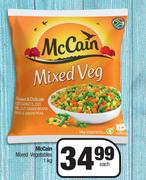 Mc Cain Mixed Vegetables-1kg Each