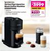 Nespresso Vertuo Pop Liquorice Black Coffee Machine 90009320
