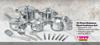 19 Piece Stainless Steel Cookware Set
