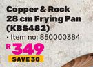 Bennett Read Copper & Rock 28cm Frying Pan KBS482