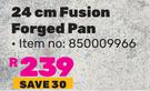 Bennett Read 24cm Fusion Forged Pan