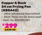 Bennett Read Copper & Rock 24cm Frying Pan KBS442