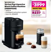 Nespresso Vertuo Pop Liquorice Black Coffee Machine 90009320