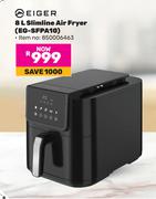 Eiger 8L Slimline Air Fryer EG-SFPA10