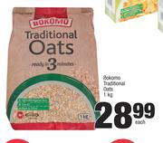 Bokomo Traditional Oats-1Kg Each