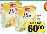 Bokomo Corn Flakes-For 2 x 500g