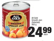 All Gold Smooth Jam (Selected)-900g Each