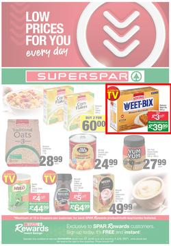 SUPERSPAR EASTERN CAPE : Our Best For less (22 June - 4 July 2021) Valid in Bluewater Bay, Despatch, Amalinda, Vincent, Knysna, Heather Park, Jeffrey's Bay, Rosehill, Leyvale, Sedgefield, Spandau, page 5